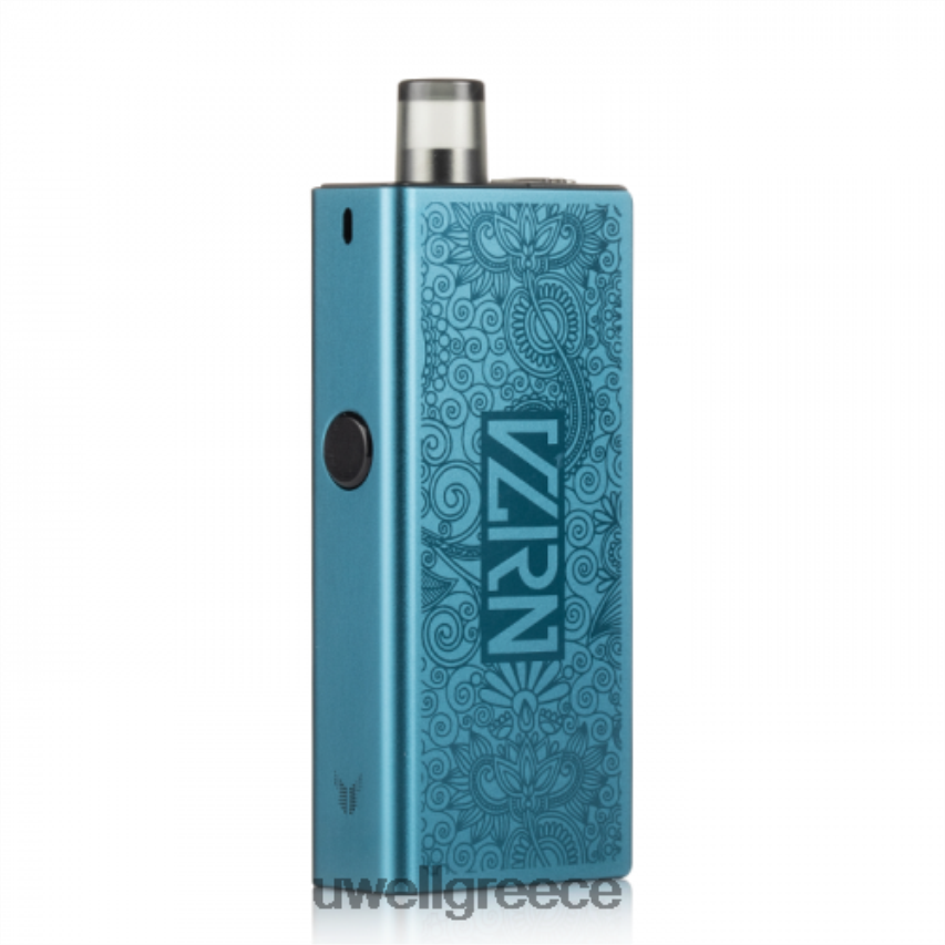 UWELL E Cigarette - 4XVT2F109 UWELL VALYRIAN SE κιτ λοβών | 25w βαθύ γαλαζοπράσινο